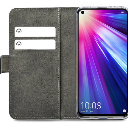 Mobilize Classic Gelly Wallet Book Case Honor View 20 Black Mobilize