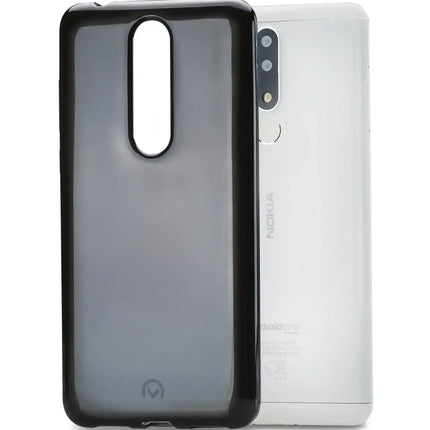 Mobilize Gelly Case Nokia 3.1 Plus Black Mobilize