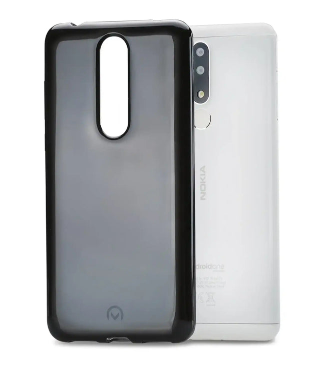 Mobilize Gelly Case Nokia 3.1 Plus Black Mobilize