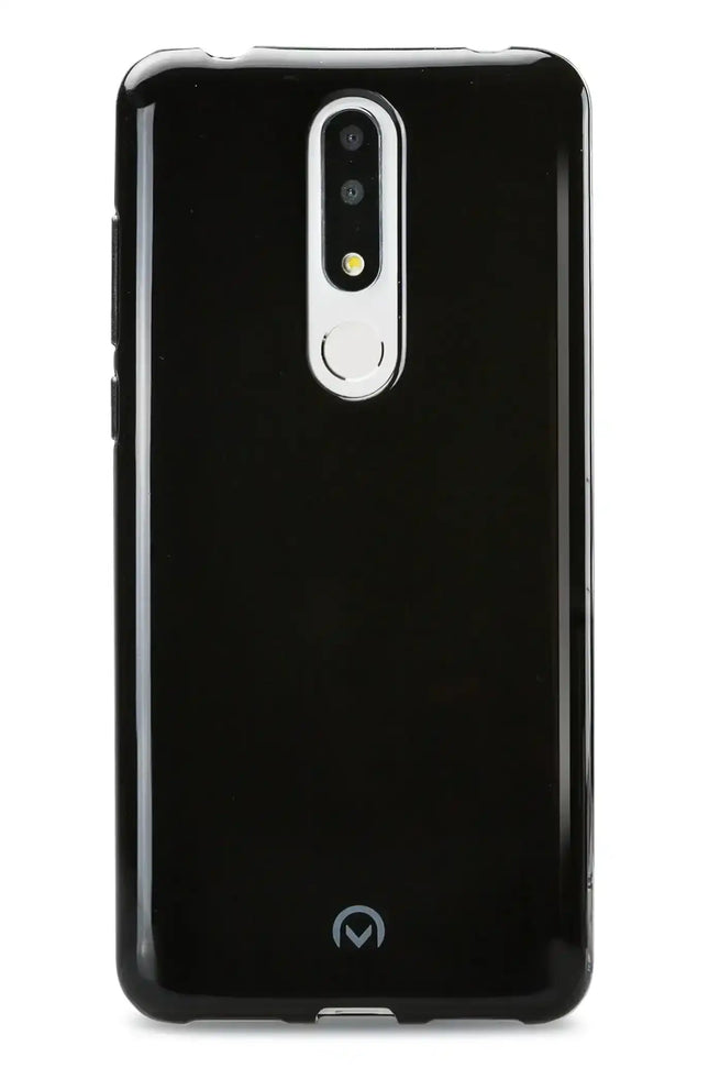 Mobilize Gelly Case Nokia 3.1 Plus Black Mobilize