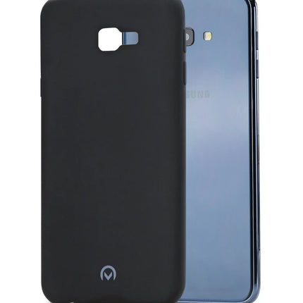 Mobilize Rubber Gelly Case Samsung Galaxy J4+ Matt Black Mobilize
