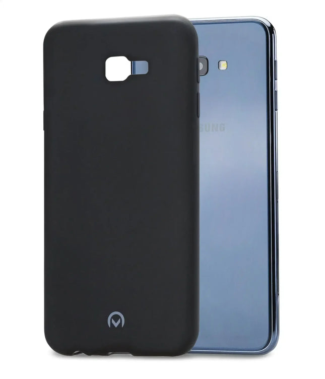 Mobilize Rubber Gelly Case Samsung Galaxy J4+ Matt Black Mobilize