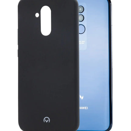 Mobilize Rubber Gelly Case Huawei Mate 20 Lite Matt Black Mobilize