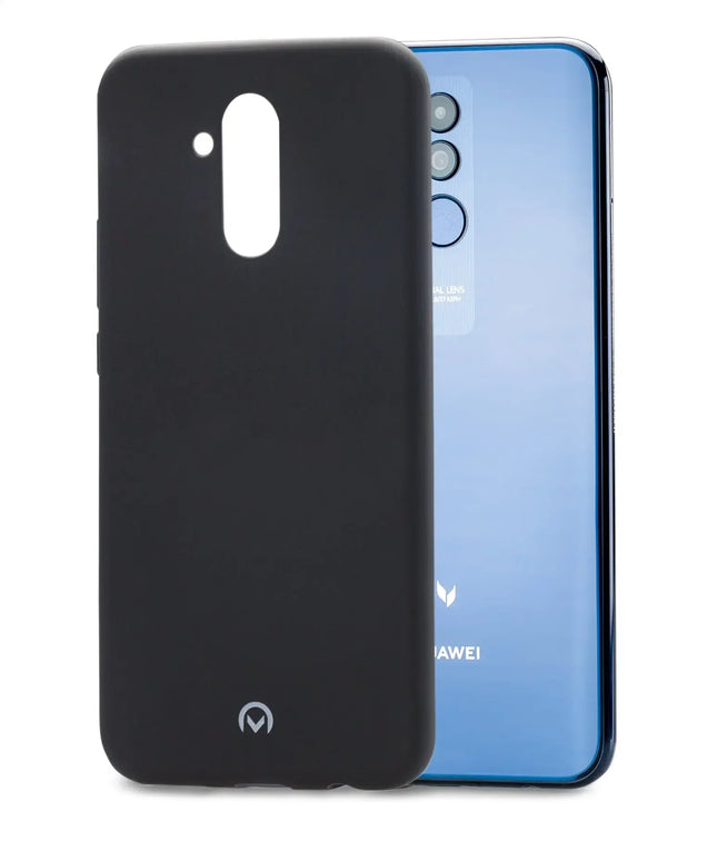 Mobilize Rubber Gelly Case Huawei Mate 20 Lite Matt Black Mobilize