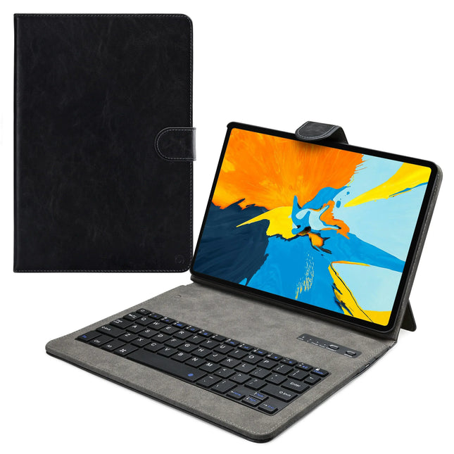 Mobilize Premium Bluetooth Keyboard Case Apple Ipad Pro 11 2018 Black Qwerty Mobilize
