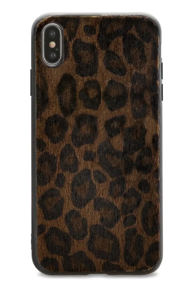 Mobilize Gelly Case Apple Iphone X/Xs Dark Brown Leopard Mobilize