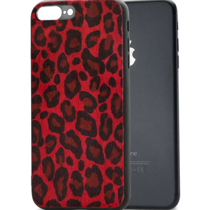Mobilize Gelly Case Apple Iphone 7 Plus//8 Plus Red Leopard Mobilize