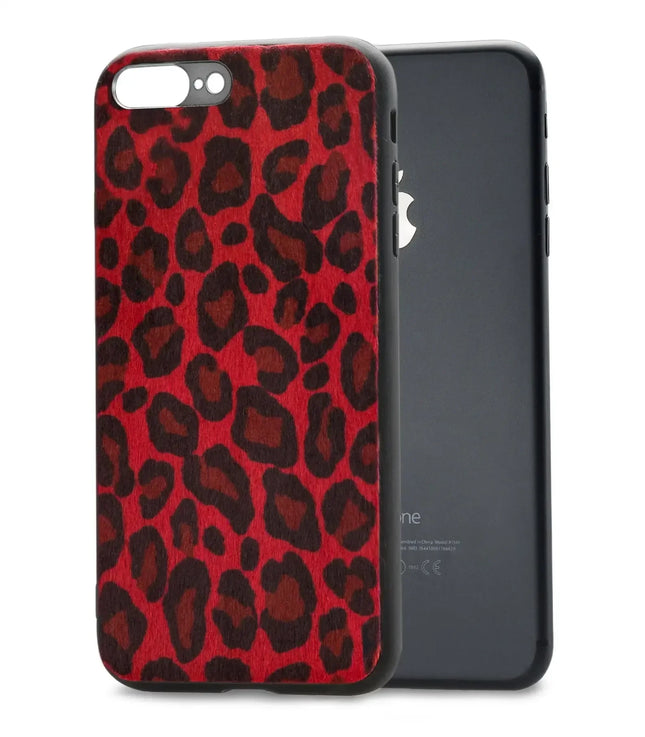 Mobilize Gelly Case Apple Iphone 7 Plus//8 Plus Red Leopard Mobilize