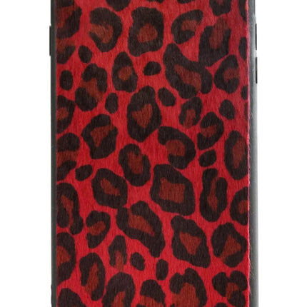 Mobilize Gelly Case Apple Iphone 7 Plus//8 Plus Red Leopard Mobilize