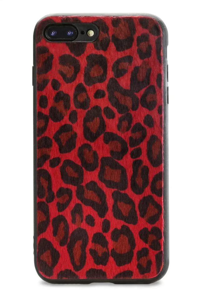 Mobilize Gelly Case Apple Iphone 7 Plus//8 Plus Red Leopard Mobilize