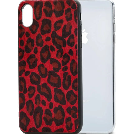 Mobilize Gelly Case Apple Iphone X/Xs Red Leopard Mobilize