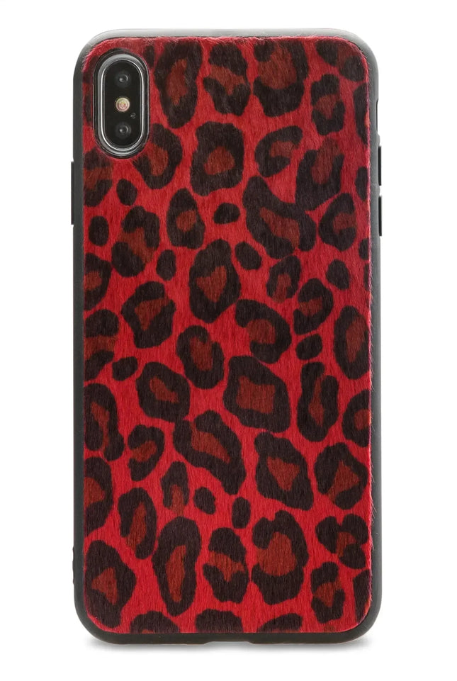 Mobilize Gelly Case Apple Iphone X/Xs Red Leopard Mobilize