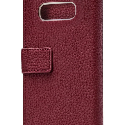 Mobilize Elite Gelly Wallet Book Case Samsung Galaxy S10E Burgundy Mobilize
