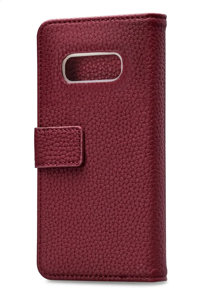 Mobilize Elite Gelly Wallet Book Case Samsung Galaxy S10E Burgundy Mobilize