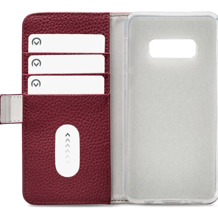 Mobilize Elite Gelly Wallet Book Case Samsung Galaxy S10E Burgundy Mobilize
