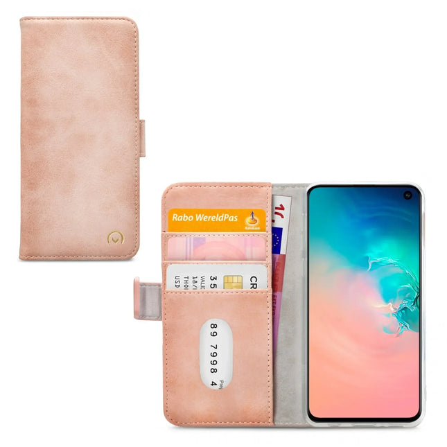 Mobilize Elite Gelly Wallet Book Case Samsung Galaxy S10E Soft Pink Mobilize