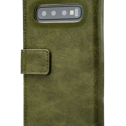 Mobilize Elite Gelly Wallet Book Case Samsung Galaxy S10+ Green Mobilize