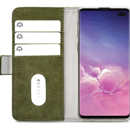 Mobilize Elite Gelly Wallet Book Case Samsung Galaxy S10+ Green Mobilize