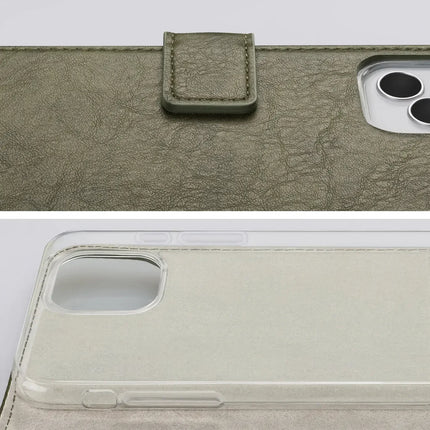 Mobilize Elite Gelly Wallet Book Case Samsung Galaxy S10+ Green Mobilize