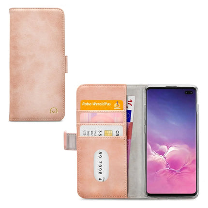 Mobilize Elite Gelly Wallet Book Case Samsung Galaxy S10+ Soft Pink Mobilize