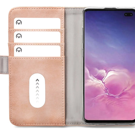 Mobilize Elite Gelly Wallet Book Case Samsung Galaxy S10+ Soft Pink Mobilize