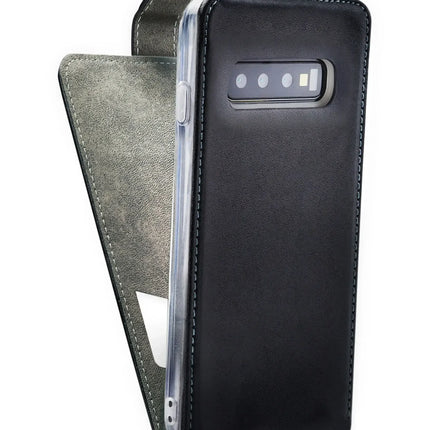 Mobilize Classic Gelly Flip Case Samsung Galaxy S10 Black Mobilize
