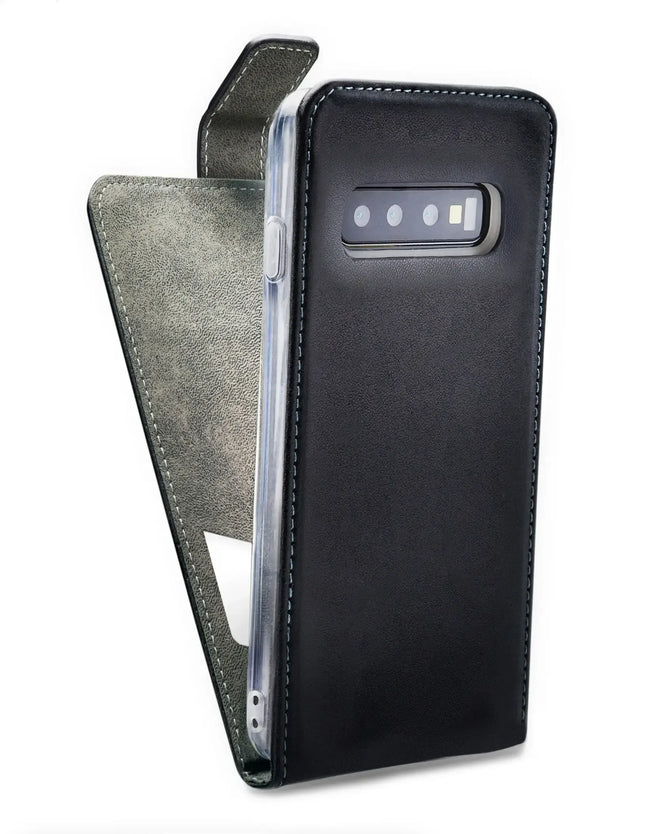 Mobilize Classic Gelly Flip Case Samsung Galaxy S10 Black Mobilize
