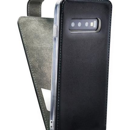 Mobilize Classic Gelly Flip Case Samsung Galaxy S10+ Black Mobilize