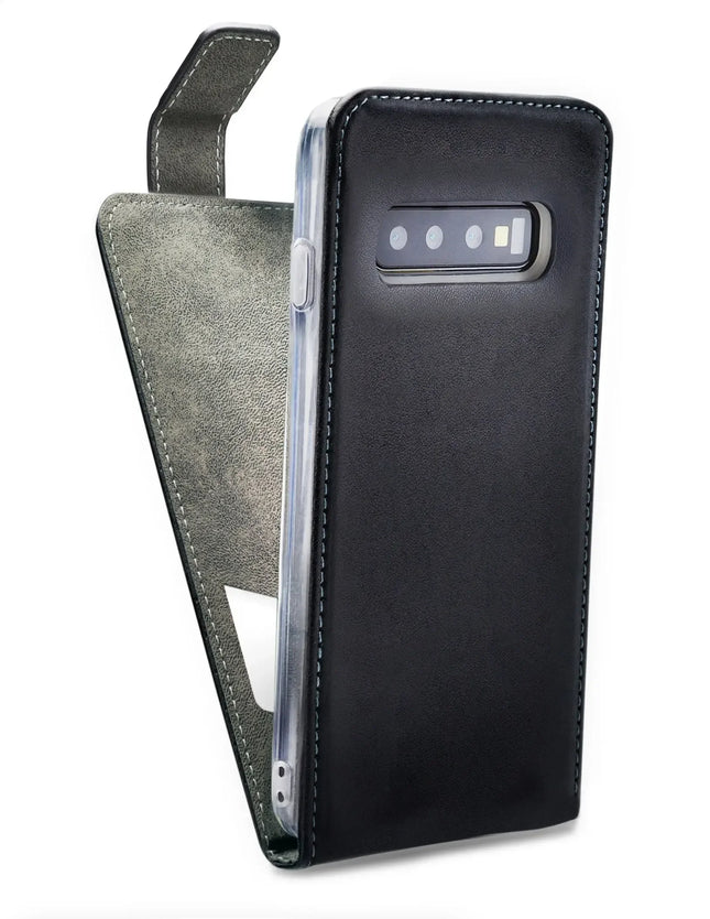 Mobilize Classic Gelly Flip Case Samsung Galaxy S10+ Black Mobilize