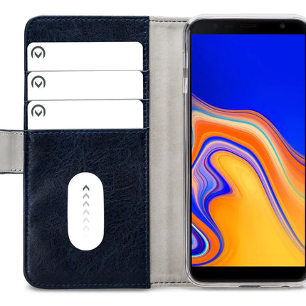 Mobilize Elite Gelly Wallet Book Case Samsung Galaxy J4+ Blue Mobilize