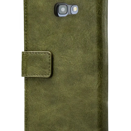 Mobilize Elite Gelly Wallet Book Case Samsung Galaxy J4+ Green Mobilize