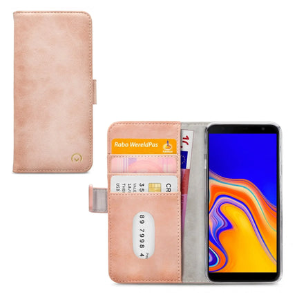 Mobilize Elite Gelly Wallet Book Case Samsung Galaxy J4+ Soft Pink Mobilize