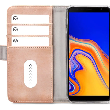 Mobilize Elite Gelly Wallet Book Case Samsung Galaxy J4+ Soft Pink Mobilize