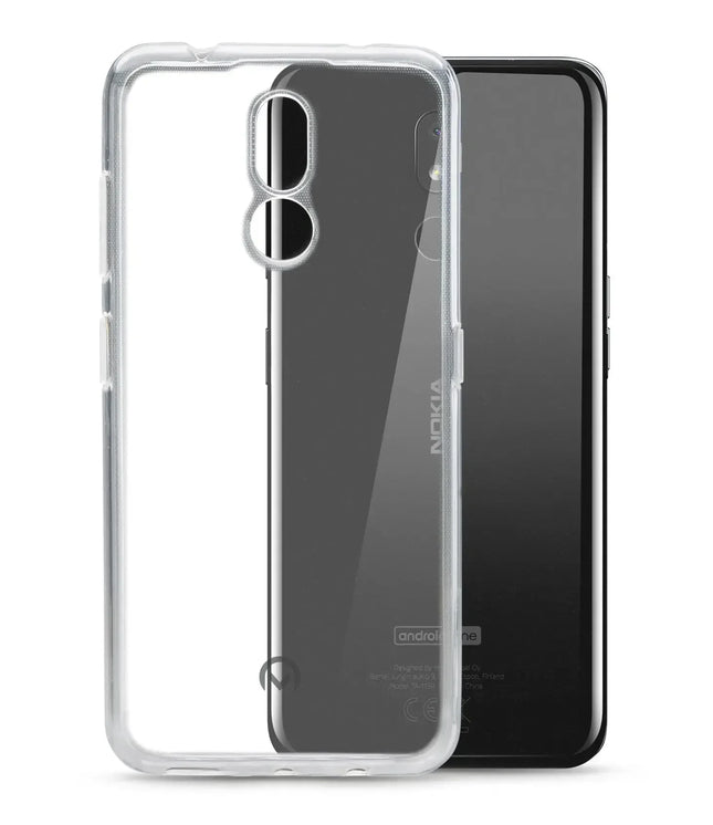 Mobilize Gelly Case Nokia 3.2 Clear Mobilize