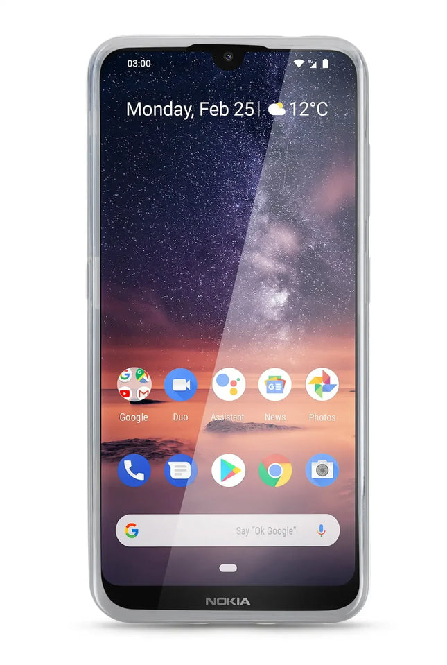 Mobilize Gelly Case Nokia 3.2 Clear Mobilize