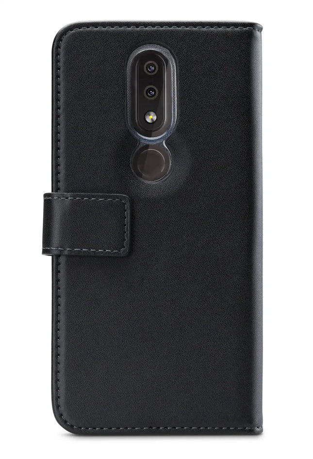 Mobilize Classic Gelly Wallet Book Case Nokia 4.2 Black Mobilize