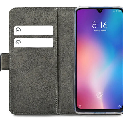Mobilize Classic Gelly Wallet Book Case Xiaomi Mi 9 Black Mobilize