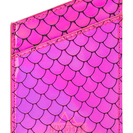 My Style Universal Sticky Card Pocket Pink Mermaid