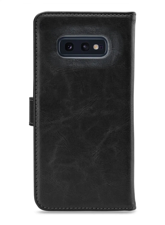 My Style Flex Wallet For Samsung Galaxy S10E Black