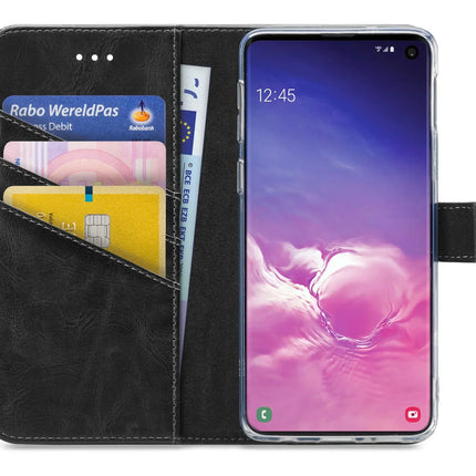 My Style Flex Wallet For Samsung Galaxy S10E Black