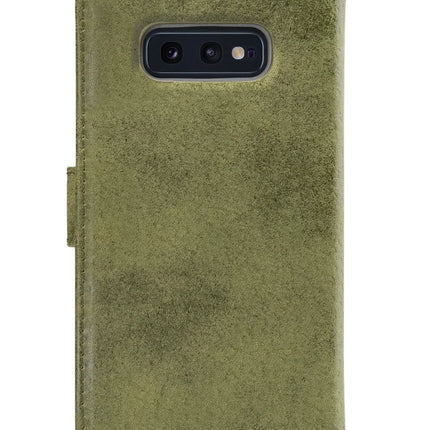 My Style Flex Wallet For Samsung Galaxy S10E Olive