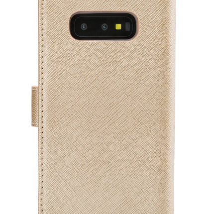 My Style Flex Wallet For Samsung Galaxy S10E Gold