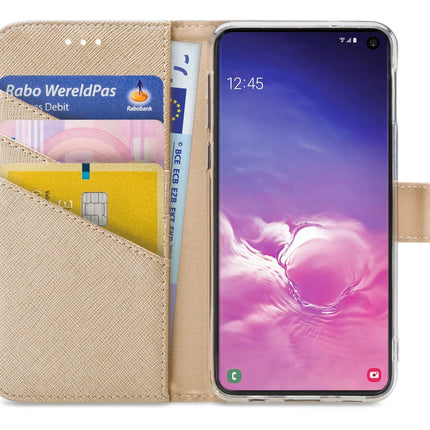 My Style Flex Wallet For Samsung Galaxy S10E Gold