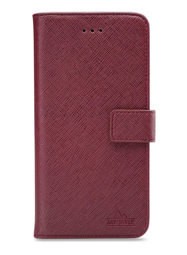 My Style Flex Wallet For Samsung Galaxy S10E Bordeaux