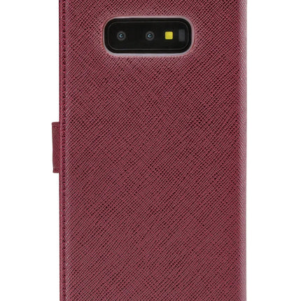 My Style Flex Wallet For Samsung Galaxy S10E Bordeaux