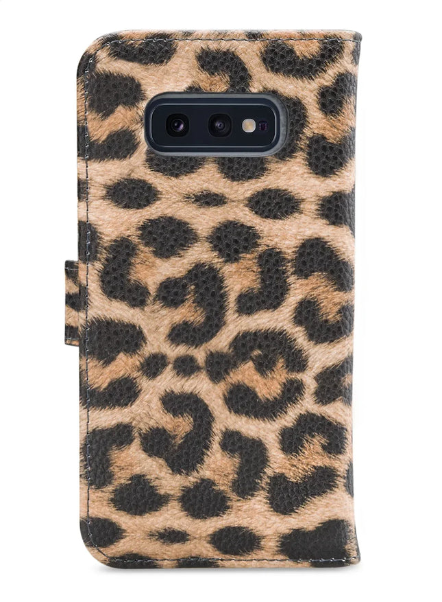 My Style Flex Wallet For Samsung Galaxy S10E Leopard