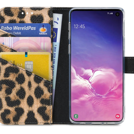My Style Flex Wallet For Samsung Galaxy S10E Leopard