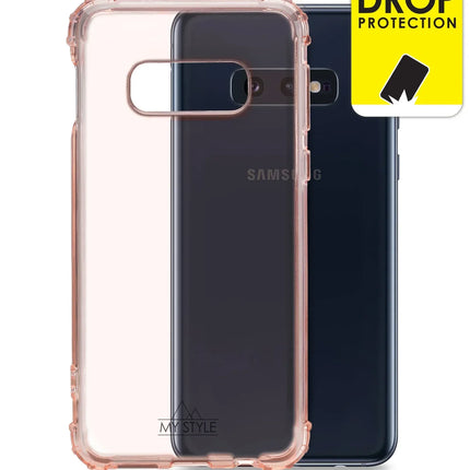 My Style Protective Flex Case For Samsung Galaxy S10E Soft Pink