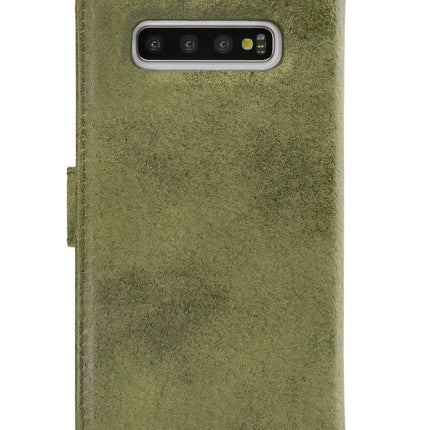 My Style Flex Wallet For Samsung Galaxy S10+ Olive