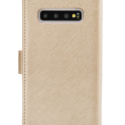 My Style Flex Wallet For Samsung Galaxy S10+ Gold